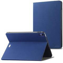 Accezz Classic Tablet Case für das iPad Air 6 (2024) / Air 5 (2022) / Air 4 (2020) - Dunkelblau