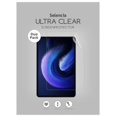 Selencia Duo Pack Screenprotector für das Xiaomi Pad 6 / 6 Pro - Transparent