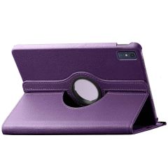 iMoshion 360° drehbare Klapphülle für das Lenovo Tab M10 5G - Violett
