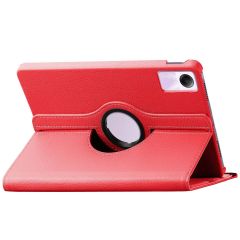 iMoshion 360° drehbare Klapphülle für das Xiaomi Redmi Pad SE - Rot