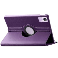 iMoshion 360° drehbare Klapphülle für das Xiaomi Redmi Pad SE - Violett