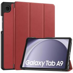 iMoshion Trifold Klapphülle für das Samsung Galaxy Tab A9 - Rot