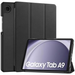 iMoshion Trifold Klapphülle für das Samsung Galaxy Tab A9 - Schwarz