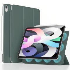 iMoshion Magnetic Klapphülle für das iPad Air 6 (2024) / Air 5 (2022) / Air 4 (2020) - Dunkelgrün