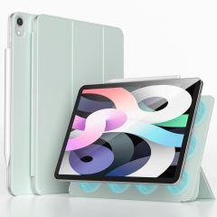 iMoshion Magnetic Klapphülle für das iPad Air 6 (2024) / Air 5 (2022) / Air 4 (2020) - Hellgrün