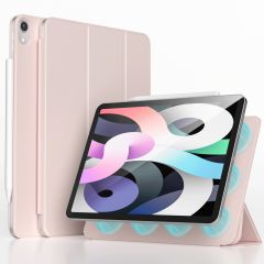 iMoshion Magnetic Klapphülle für das iPad Air 6 (2024) / Air 5 (2022) / Air 4 (2020) - Rosa