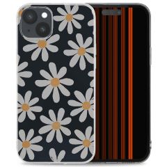 iMoshion Design Hülle für das iPhone 15 Plus - Daisy flower