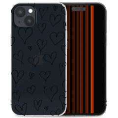 iMoshion Design Hülle für das iPhone 15 Plus - Hearts