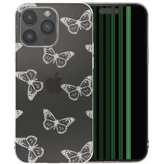 iMoshion Design Hülle für das iPhone 15 Pro Max - Butterfly