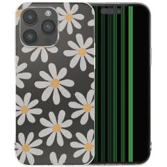 iMoshion Design Hülle für das iPhone 15 Pro Max - Daisy flower