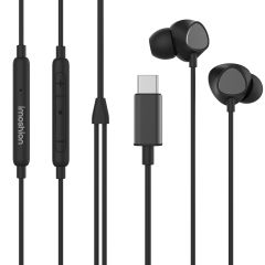 iMoshion In-ear Ohrhörer - Kabelgebundene Ohrhörer - Mit USB-C Anschluss - Schwarz