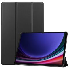 iMoshion Trifold Klapphülle für das Samsung Galaxy Tab S9 Plus 12.4 Zoll - Schwarz