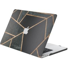iMoshion Design Laptop Cover für MacBook Air 15 Zoll (2023) - Black Graphic