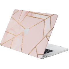 iMoshion Design Laptop Cover für MacBook Air 15 Zoll (2023) - Pink Graphic