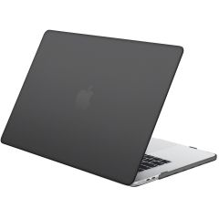 iMoshion Laptop Cover für MacBook Air 15 Zoll (2023) / Air 15 Zoll (2024) M3 chip - A2941 / A3114 - Schwarz