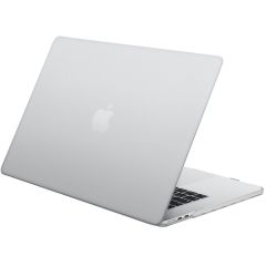 iMoshion Laptop Cover für MacBook Air 15 Zoll (2023) / Air 15 Zoll (2024) M3 chip - A2941 / A3114 - Transparent