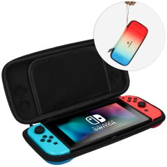 iMoshion ﻿Schale für Nintendo Switch – Hülle für Nintendo Switch / Switch OLED – Blau / Rot