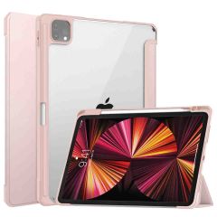 iMoshion Trifold Hardcase Klapphülle für das iPad Pro 11 (2018 - 2022) - Rosa