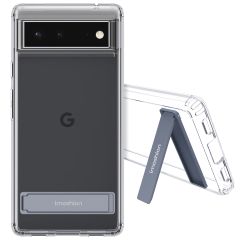 iMoshion ﻿Back Cover mit Ständer für das Google Pixel 6a - Transparent