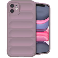 iMoshion EasyGrip Back Cover für das iPhone 11 - Violett