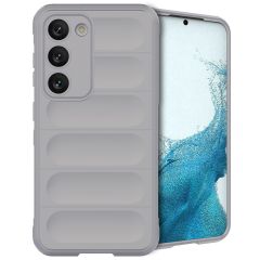 iMoshion EasyGrip Back Cover für das Samsung Galaxy S23 - Grau