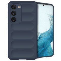 iMoshion EasyGrip Back Cover für das Samsung Galaxy S23 - Dunkelblau