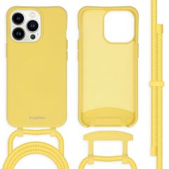 iMoshion Color Backcover mit abtrennbarem Band für das iPhone 13 Pro - Gelb