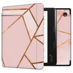 iMoshion Design Slim Hard Case Klapphülle für das Kobo Sage / Tolino Epos 3 - Pink Graphic