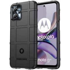 iMoshion Rugged Shield Backcover für das Motorola Moto G13 - Schwarz