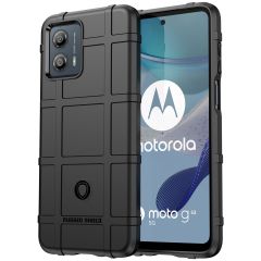 iMoshion Rugged Shield Backcover für das Motorola Moto G53 - Schwarz