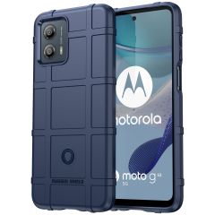 iMoshion Rugged Shield Backcover für das Motorola Moto G53 - Dunkelblau