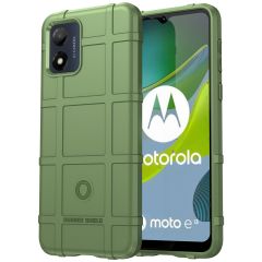 iMoshion Rugged Shield Backcover für das Motorola Moto E13 - Grün