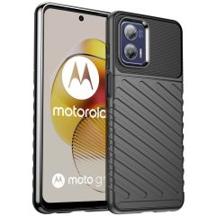 iMoshion Thunder Backcover für das Motorola Moto G73 - Schwarz