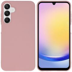 iMoshion Color TPU Hülle für das Samsung Galaxy A25 - Dusty Pink