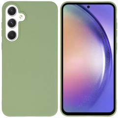 iMoshion Color TPU Hülle für das Samsung Galaxy A55 - Olive Green