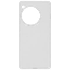 Accezz TPU Clear Cover für das OnePlus 12R - Transparent