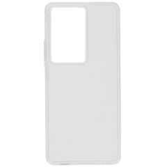 Accezz TPU Clear Cover für das Oppo A79 - Transparent