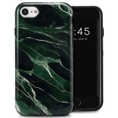 Selencia Vivid Back Cover für das iPhone SE (2022 / 2020) / 8 / 7 / 6(s) - Chic Marble Quartz