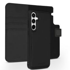 Accezz Premium Leather 2 in 1 Wallet Bookcase für das Samsung Galaxy A35 - Schwarz