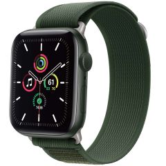 iMoshion Nylon-Armband Trail für die Apple Watch Series 1-9 / SE - 38/40/41 mm - Army Green