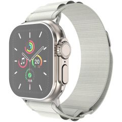 iMoshion Nylon-Armband Alpine für die Apple Watch Series 1-9 / SE - 38/40/41 mm - Starlight