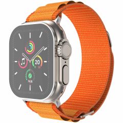 iMoshion Nylon-Armband Alpine für die Apple Watch Series 1-9 / SE - 38/40/41 mm - Orange