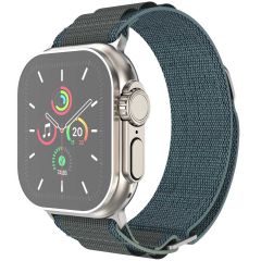 iMoshion Nylon-Armband Alpine für die Apple Watch Series 1-9 / SE - 38/40/41 mm - Blau