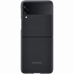 Samsung Aramid Standing Backcover für das Galaxy Z Flip 3 - Schwarz