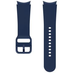 Samsung Sport Band Watch S/M für das Galaxy Watch / Watch 3 / Watch 4 / Active 2 / Classic 4 : 40-41-42-44mm - Blau