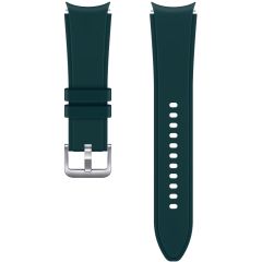 Samsung Original Ridge Sport Armband für die Samsung Galaxy Watch 4 / 5 / 6 - 20 mm - M/L - Grün
