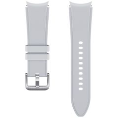 Samsung Original Ridge Sport Armband für die Samsung Galaxy Watch 4 / 5 / 6 - 20 mm - S/M - Silber