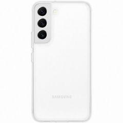 Samsung Clear Cover für das Galaxy S22 - Transparent