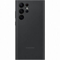 Samsung Original LED View Cover für das Galaxy S22 Ultra - Black