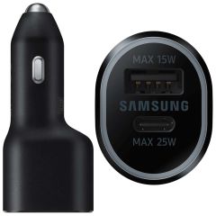 Samsung Car Charger - Kfz-Ladegerät - Fast Charge - 40 Watt - Schwarz